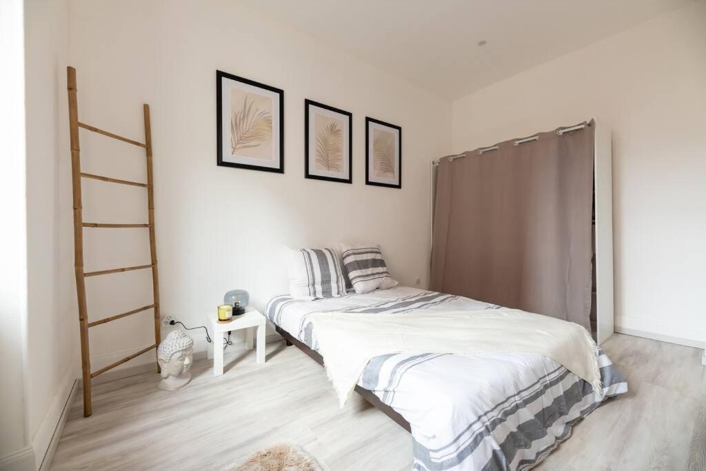Appartement Entierement Renove Et Cosy Avec Jardin Mulhouse Buitenkant foto