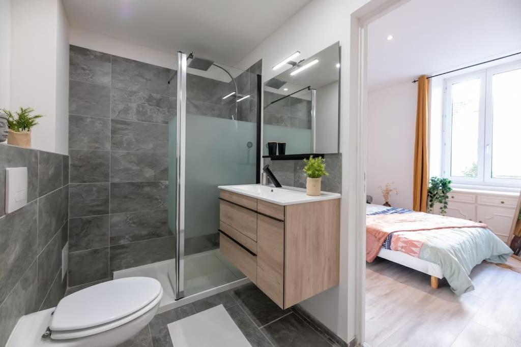 Appartement Entierement Renove Et Cosy Avec Jardin Mulhouse Buitenkant foto