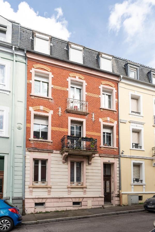 Appartement Entierement Renove Et Cosy Avec Jardin Mulhouse Buitenkant foto
